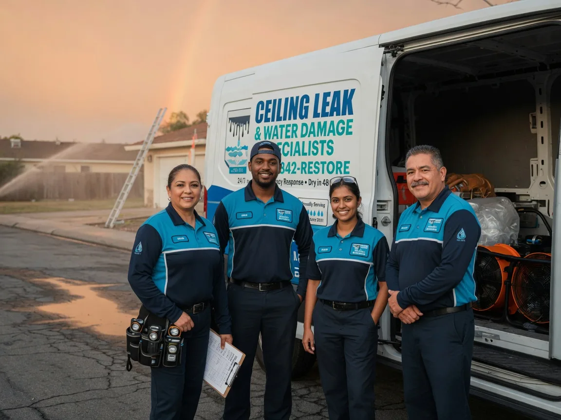 Ceiling Leak Cleanup company in Whiting, IN