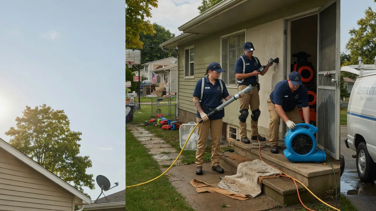 Crawl Space Water Removal in Whiting, IN near me